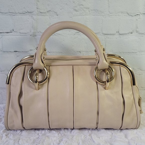 BALLY Around  Zip Boston Leather Handag - Picture 4 of 17